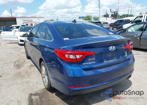 2016 Hyundai Sonata Se from USA, damaged, VIN 5NPE24AF4GH380435